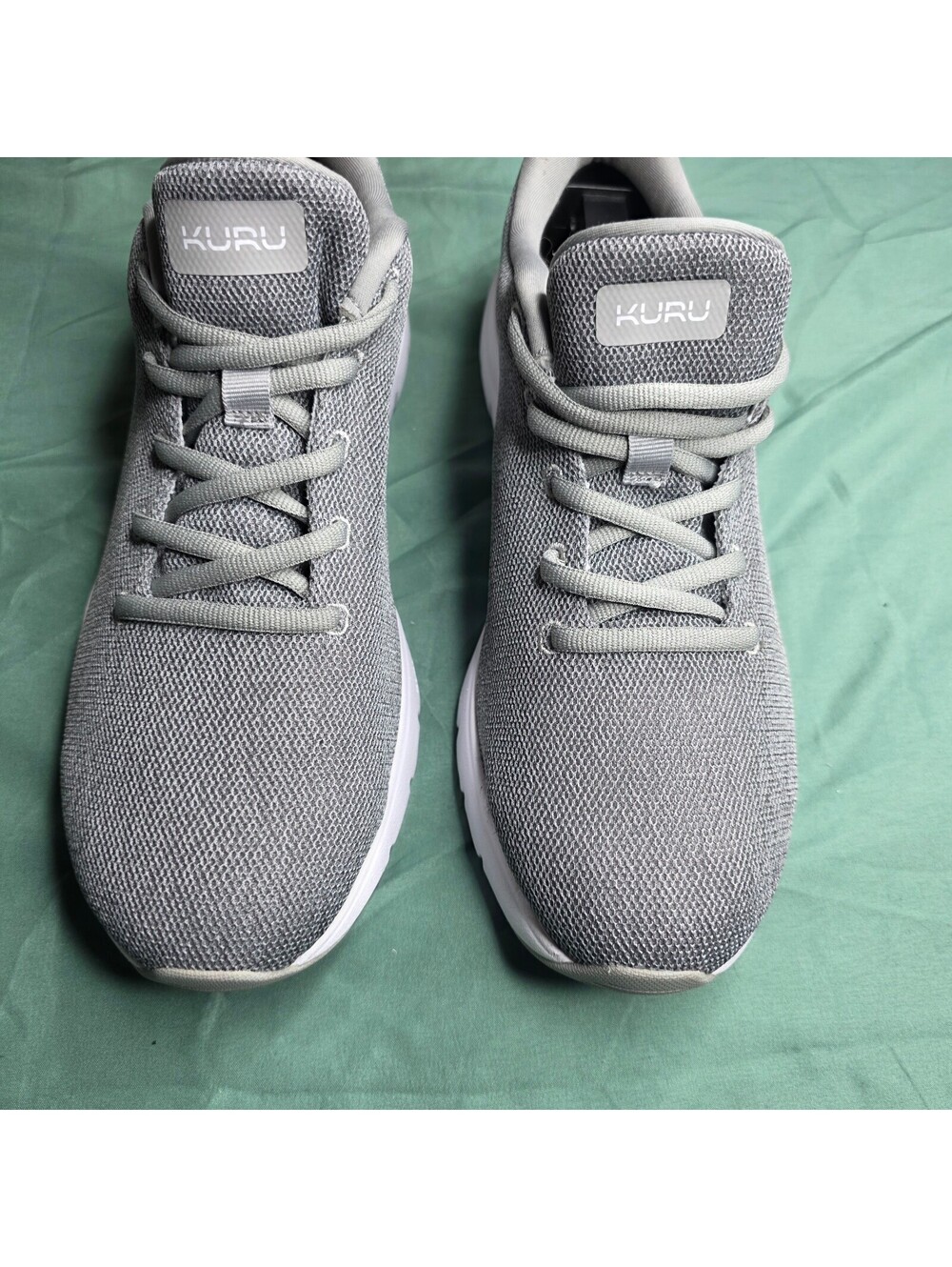 Kuru FLEX Via Men's. 9.5 Cool Gray Bright White - Picture 2 of 9
